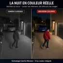 Caméra extérieure intelligente hikvision - vue arrière