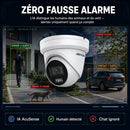 Caméra extérieure intelligente hikvision - en situation