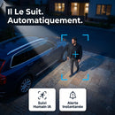 Caméra Extérieure Sans Fil avec Détection de Mouvement - en situation