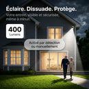 Caméra Extérieure Sans Fil avec Détection de Mouvement - accessoires inclus