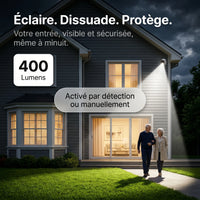 Caméra Extérieure Sans Fil avec Détection de Mouvement - accessoires inclus