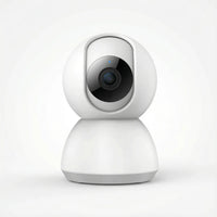 Caméra Extérieure Sans Fil Tuya P7 – Full HD 1080p, WiFi, Blanc