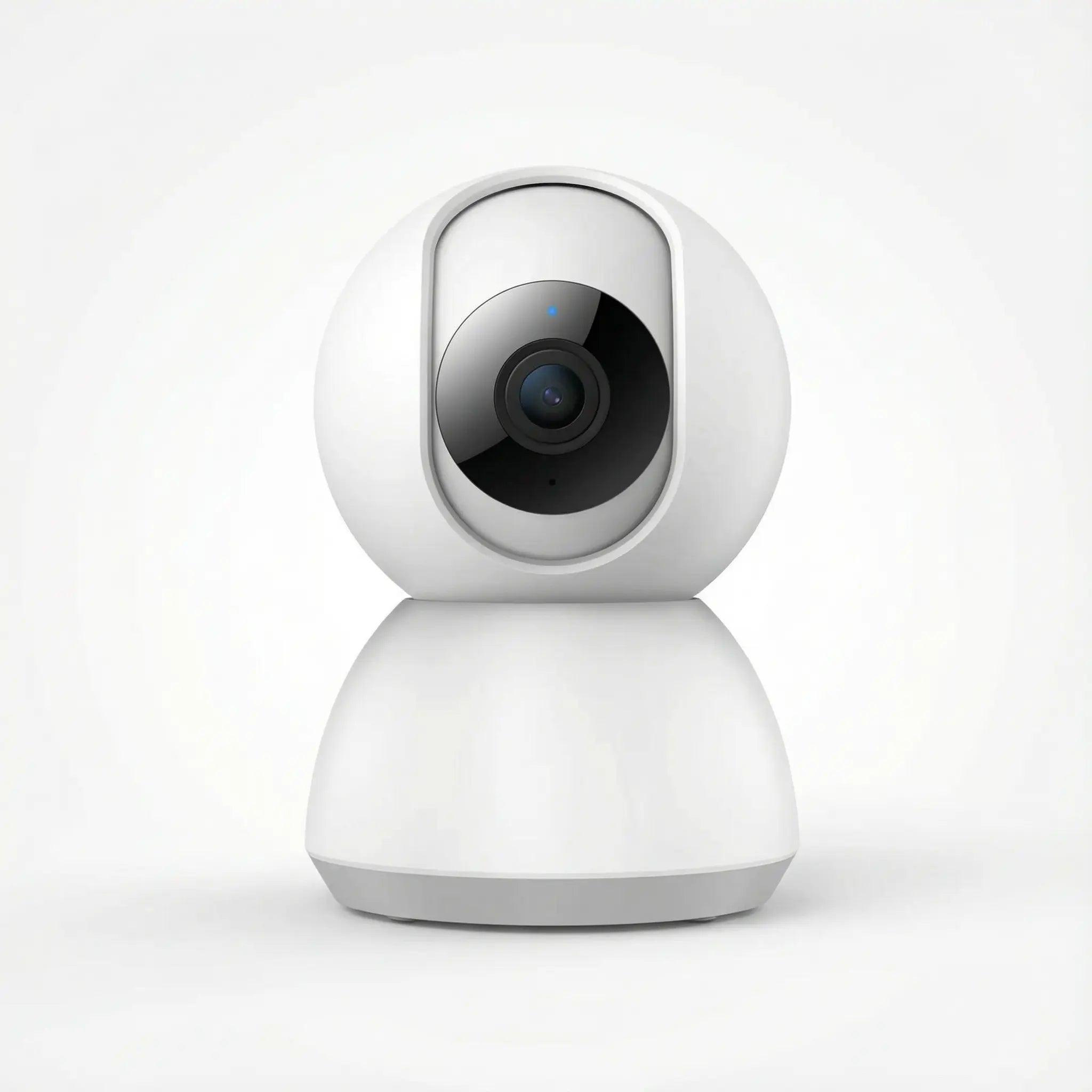 Caméra Extérieure Sans Fil Tuya P7 – Full HD 1080p, WiFi, Blanc