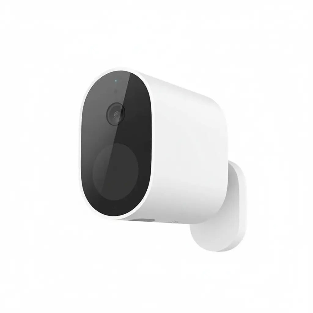 Caméra Extérieure Sans Fil Xiaomi Mi – WiFi 1080p Blanc - vue détaillée
