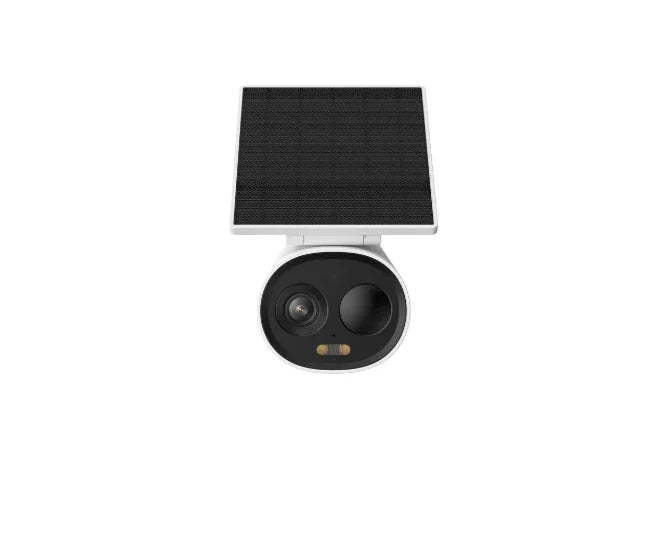 Caméra Solaire Extérieure Imou – WiFi IP65 Blanche - vue détaillée
