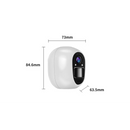 Caméra Extérieure WiFi - vue détaillée