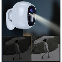 Caméra Extérieure WiFi - vue arrière