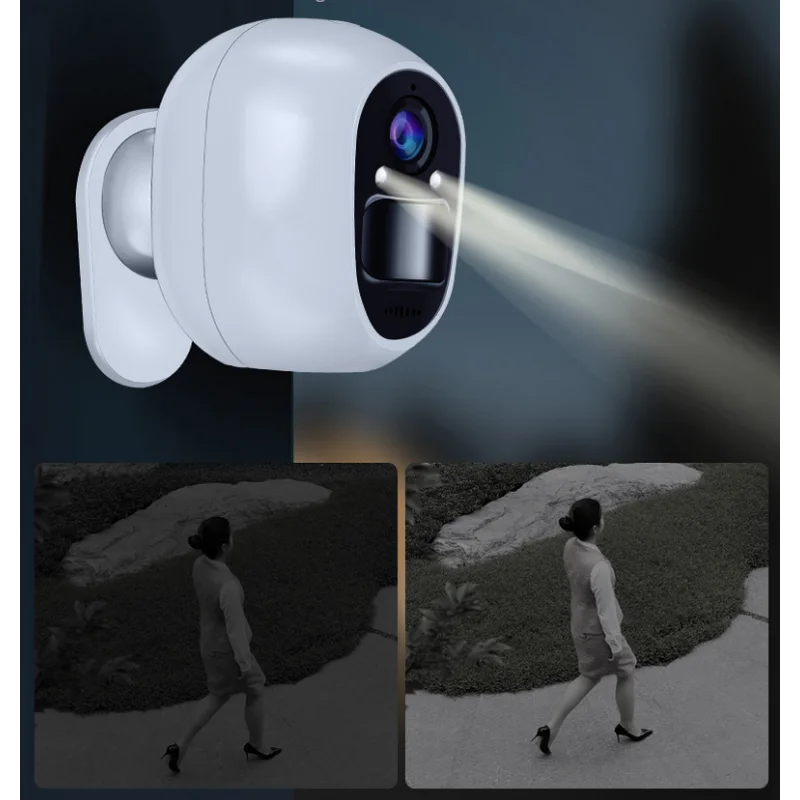 Caméra Extérieure WiFi - vue arrière