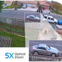 Caméra Filaire 4K PoE Reolink – Bullet 5X Zoom - vue détaillée