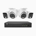 Caméra Filaire ADLK200 – Kit 8 Canaux 1080p avec Vision Nocturne