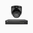 Caméra Filaire EL200 – Kit 4 Canaux 1080p avec Détection Intelligente - application mobile