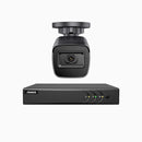 Caméra Filaire EL200 – Kit 4 Canaux 1080p avec Détection Intelligente - vue arrière
