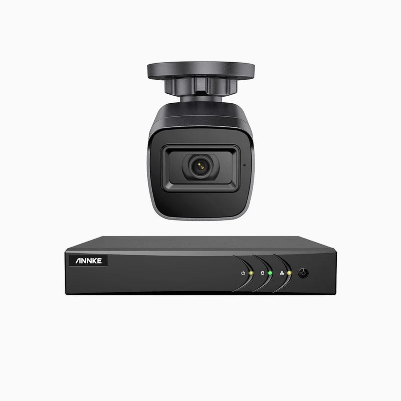 Caméra Filaire EL200 – Kit 4 Canaux 1080p avec Détection Intelligente - accessoires inclus