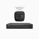 Caméra Filaire EL200 – Kit 4 Canaux 1080p avec Détection Intelligente - dimensions et design