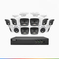 Caméra Filaire NightChroma™ NAK200 – Kit 16 Canaux 2MP