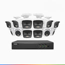 Caméra Filaire NightChroma™ NAK200 – Kit 16 Canaux 2MP