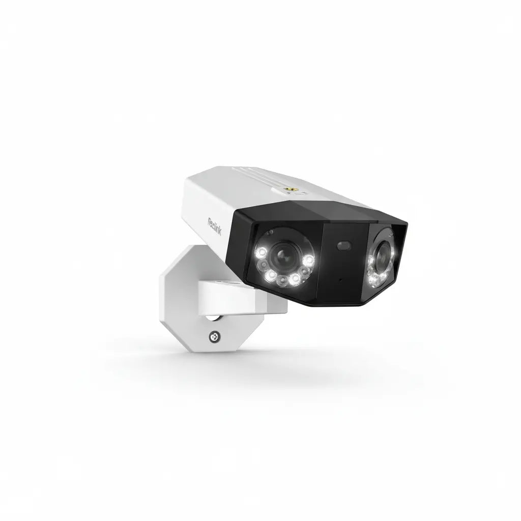 Caméra Filaire Reolink – 4K PoE Panorama 180° Double Objectif