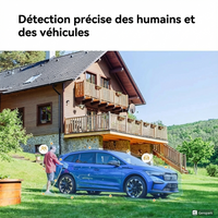 Caméra Extérieure 4MP Dahua – WizSense - en situation