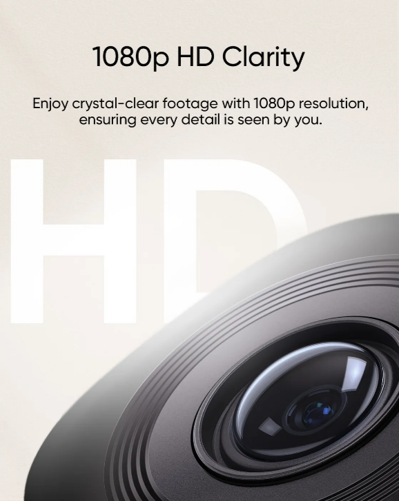 Caméra Intérieure Eufy Pan&Tilt C210 - vue de profil