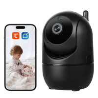 Caméra Intérieure Connectée au Téléphone