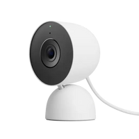 Caméra Intérieure Connectée Google Nest Cam – Blanc (2021)