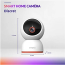 Caméra Intérieure WiFi 4K STRONG – PTZ 8MP - vue arrière