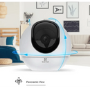 Caméra Intérieure Connectée EZVIZ C6 – 2K+ - vue détaillée