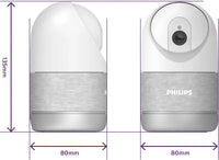 Caméra Intérieure Motorisée Philips WelcomeEye Look - vue détaillée