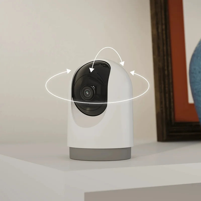 Caméra Intérieure PTZ - 2K - Blanc - vue détaillée