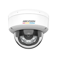 Caméra IP Dôme Hikvision avec Microphone - vue détaillée