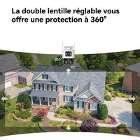 Caméra IP Extérieure Imou Cruiser Dual - vue détaillée