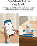 Caméra IP WiFi - vue détaillée