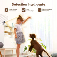 Caméra Maison Wifi - vue détaillée