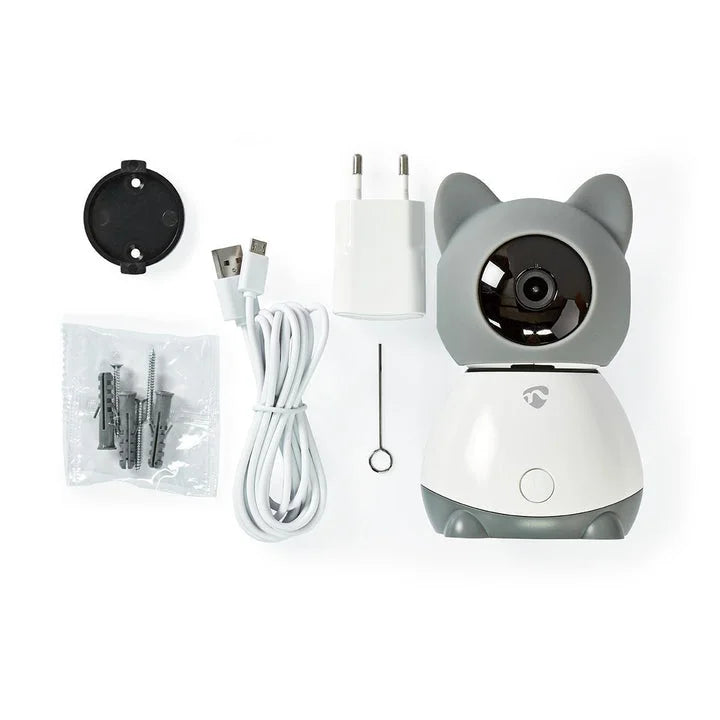 Caméra Bébé SmartLife – Pivotante Intérieure - dimensions et design