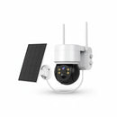 Caméra Solaire 2MP – Détection Humaine