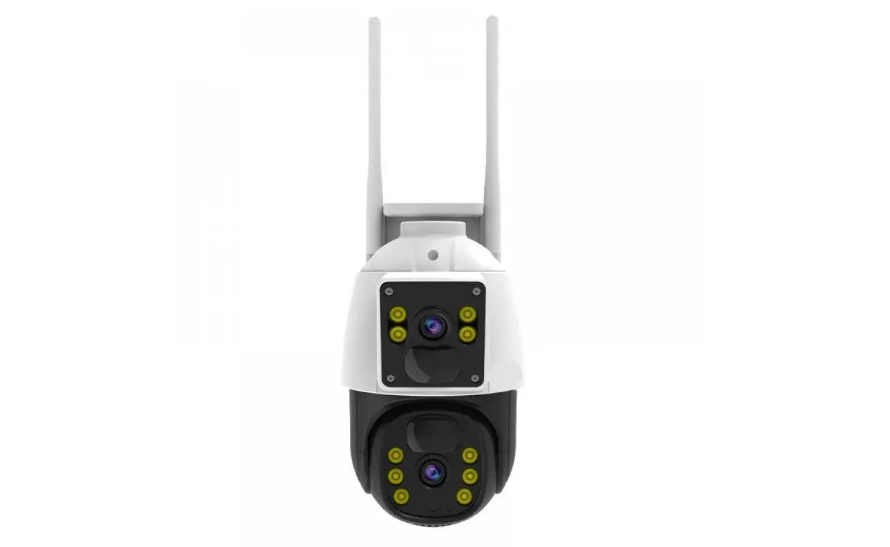 Caméra Solaire 4G DIYTECH Double Objectif