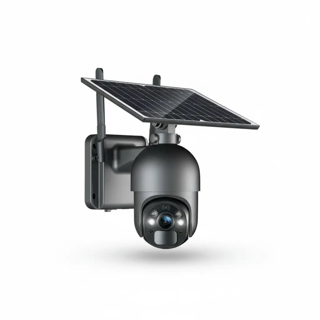 Caméra Solaire 4G LTE Xega 2K Extérieure