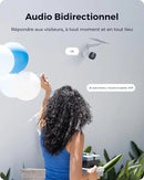 Caméra Solaire 4K WiFi Sans Fil – Reolink + Panneau Solaire - en situation
