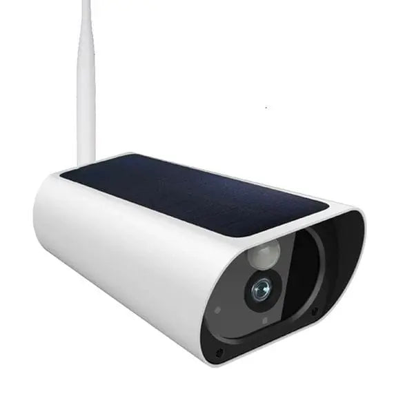 Caméra Solaire de Sécurité Waterproof – WiFi & Zoom X