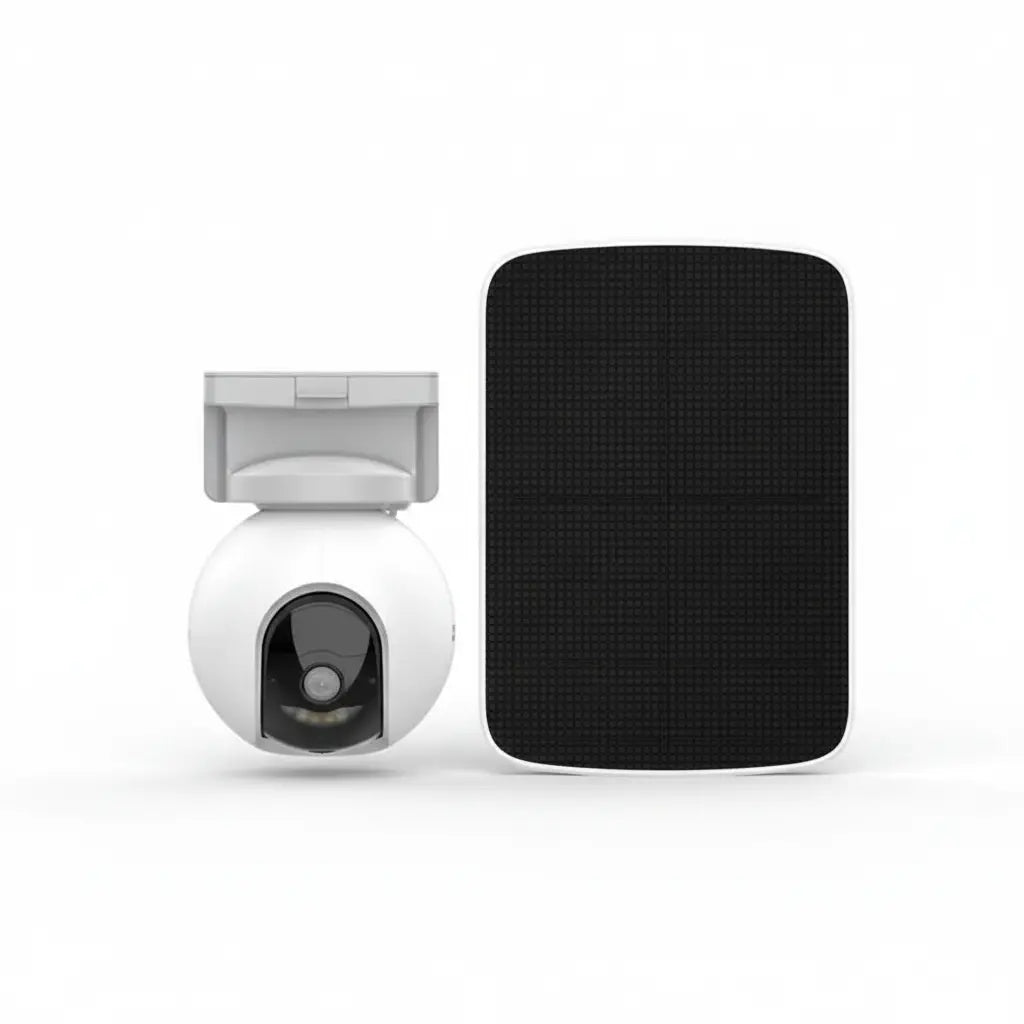Caméra Solaire Motorisée EZVIZ HB8 Pro – WiFi
