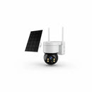 Caméra Solaire WiFi 2MP – Vision Nocturne & Détection PIR