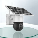 Caméra surveillance solaire vision nocturne WiFi