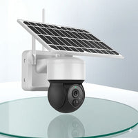 Caméra surveillance solaire vision nocturne WiFi