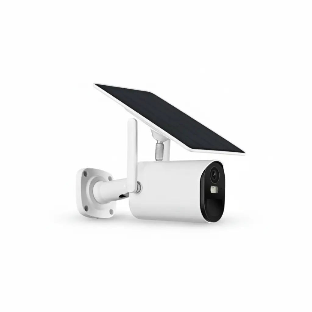 Caméra Solaire WiFi YONIS Full HD 1080p – IP68 avec Carte SD 128Go