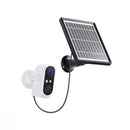 Caméra Surveillance solaire Extérieur Sans Fil Autonome Discrète