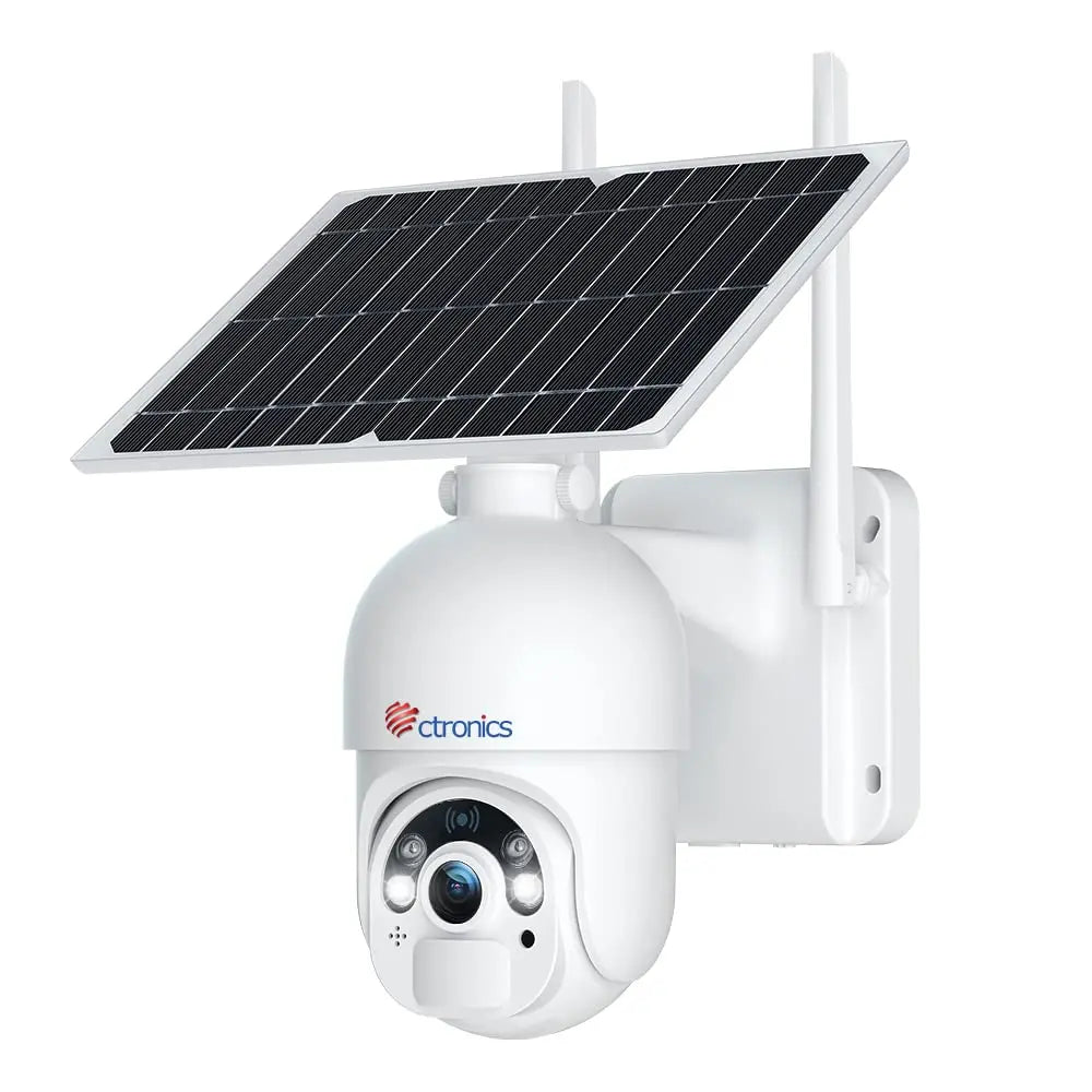 Caméra Solaire WiFi Extérieure