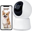 Caméra Surveillance WiFi Intérieur – Vision Nocturne HD