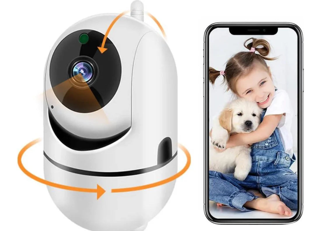 Caméra Surveillance WiFi Intérieur