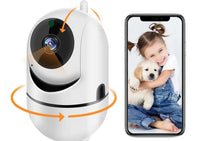 Caméra Surveillance WiFi Intérieur