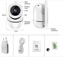 Caméra Surveillance WiFi Intérieur - vue détaillée